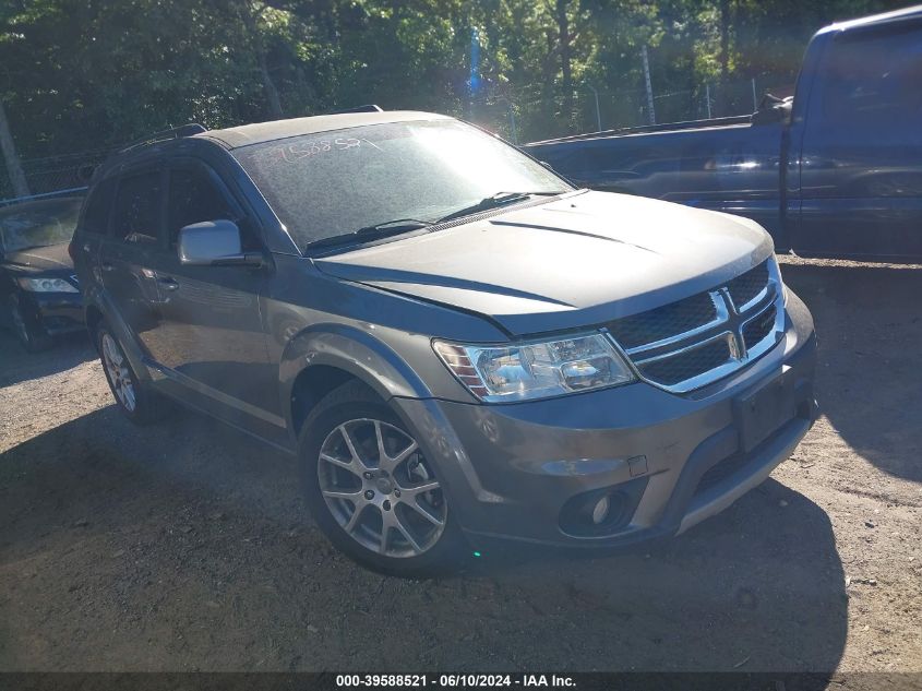 2012 DODGE JOURNEY SXT