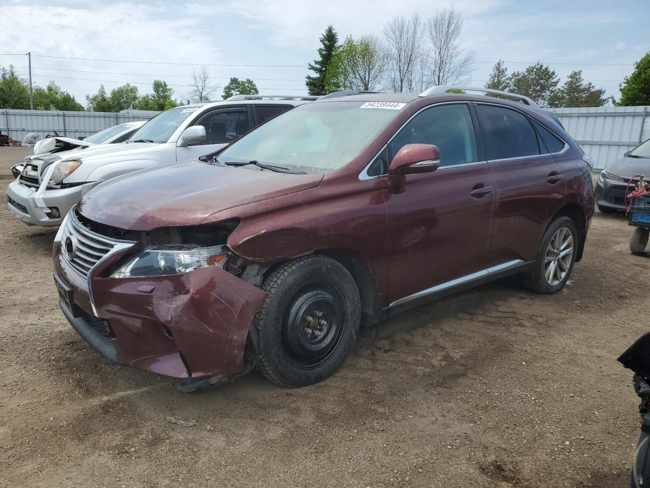 2015 LEXUS RX 350 BASE