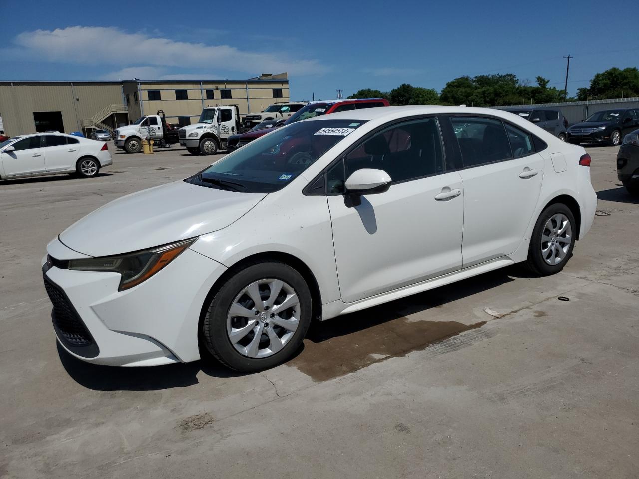 2021 TOYOTA COROLLA LE