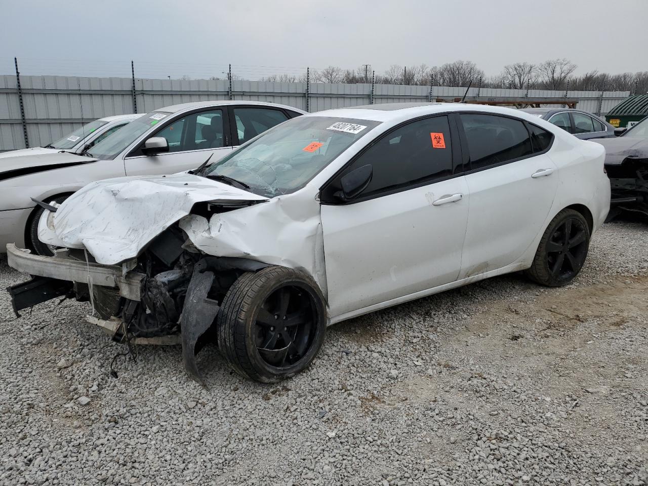 2015 DODGE DART SXT