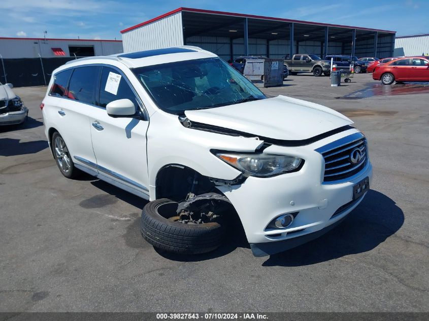 2013 INFINITI JX35