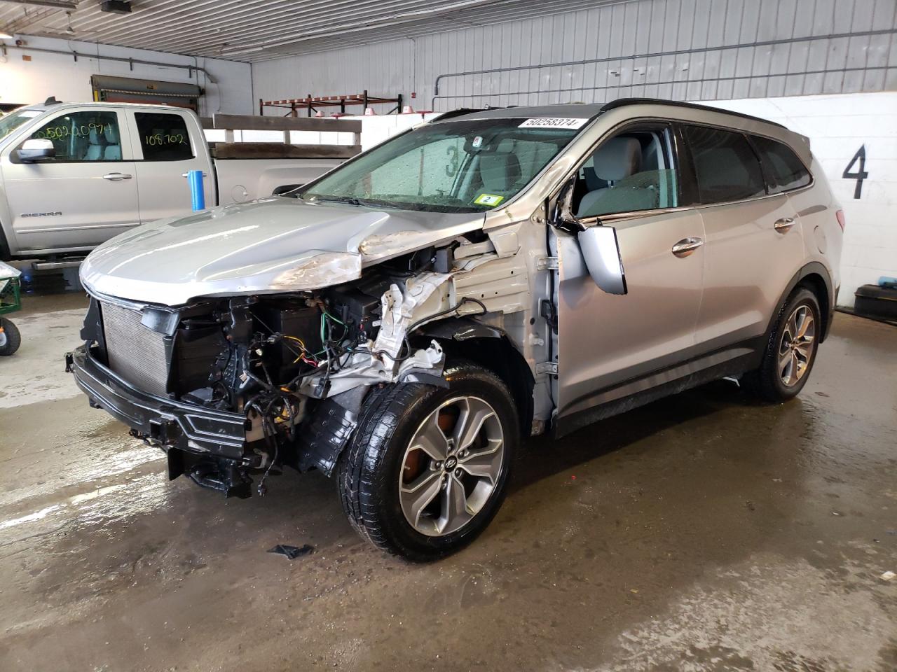 2014 HYUNDAI SANTA FE GLS