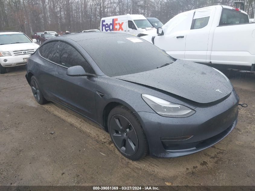 2023 TESLA MODEL 3 REAR-WHEEL DRIVE