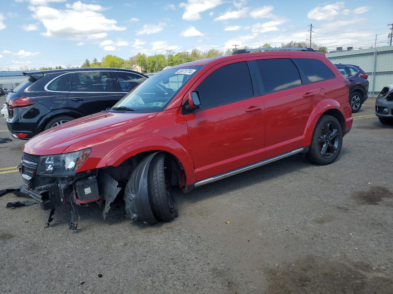 2020 DODGE JOURNEY CROSSROAD