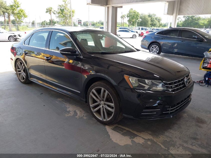 2017 VOLKSWAGEN PASSAT R-LINE