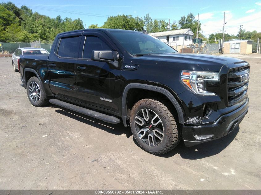 2020 GMC SIERRA 1500 4WD  SHORT BOX ELEVATION