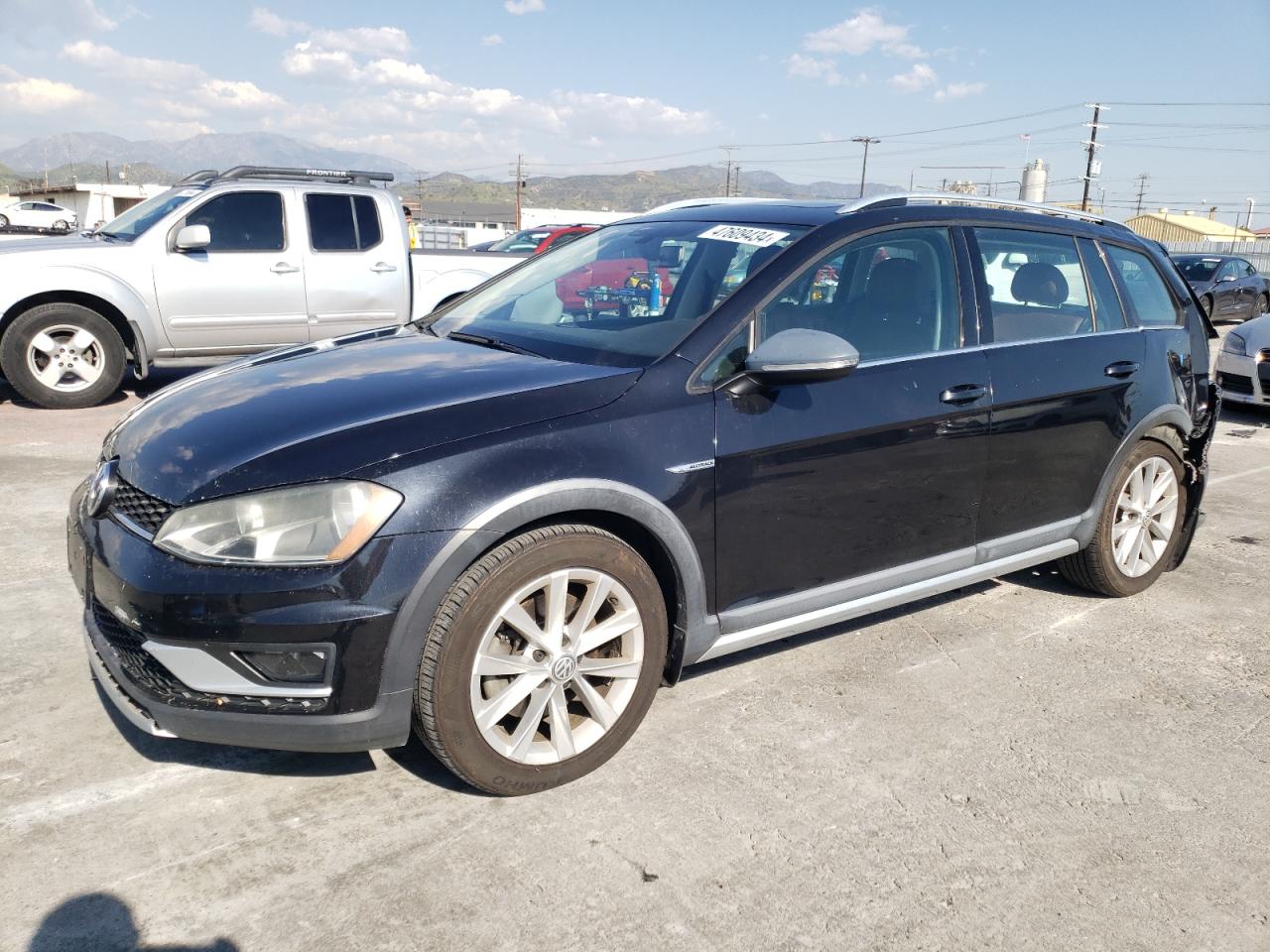 2017 VOLKSWAGEN GOLF ALLTRACK S