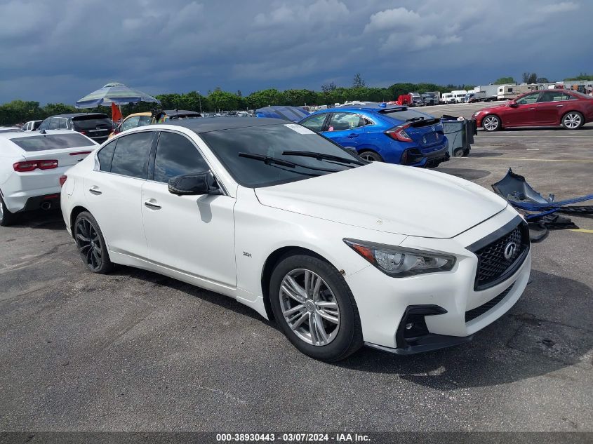 2020 INFINITI Q50 LUXE AWD