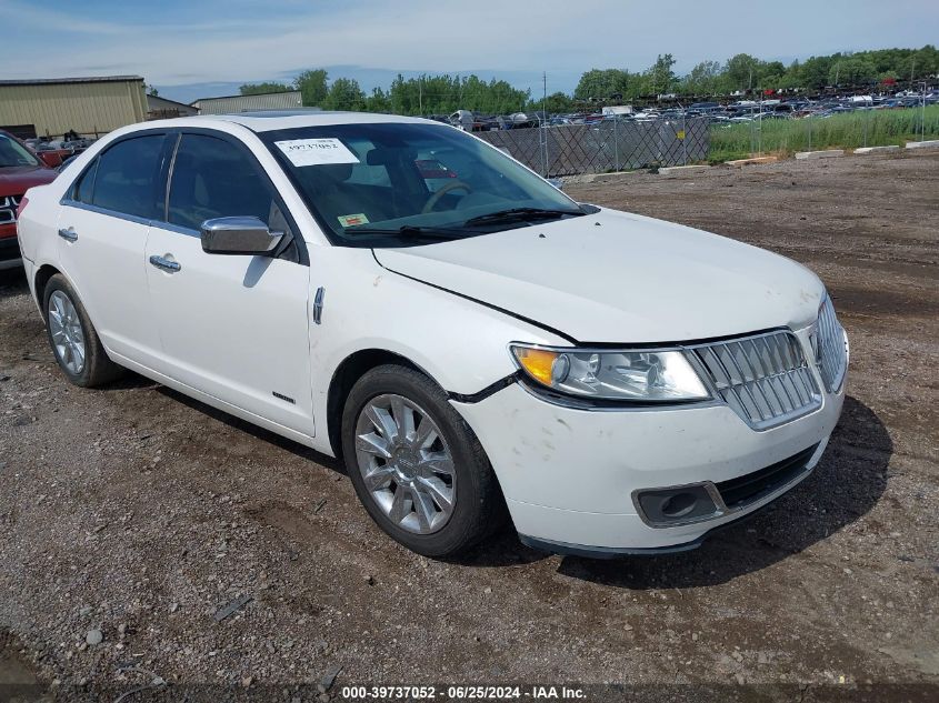 2011 LINCOLN MKZ HYBRID