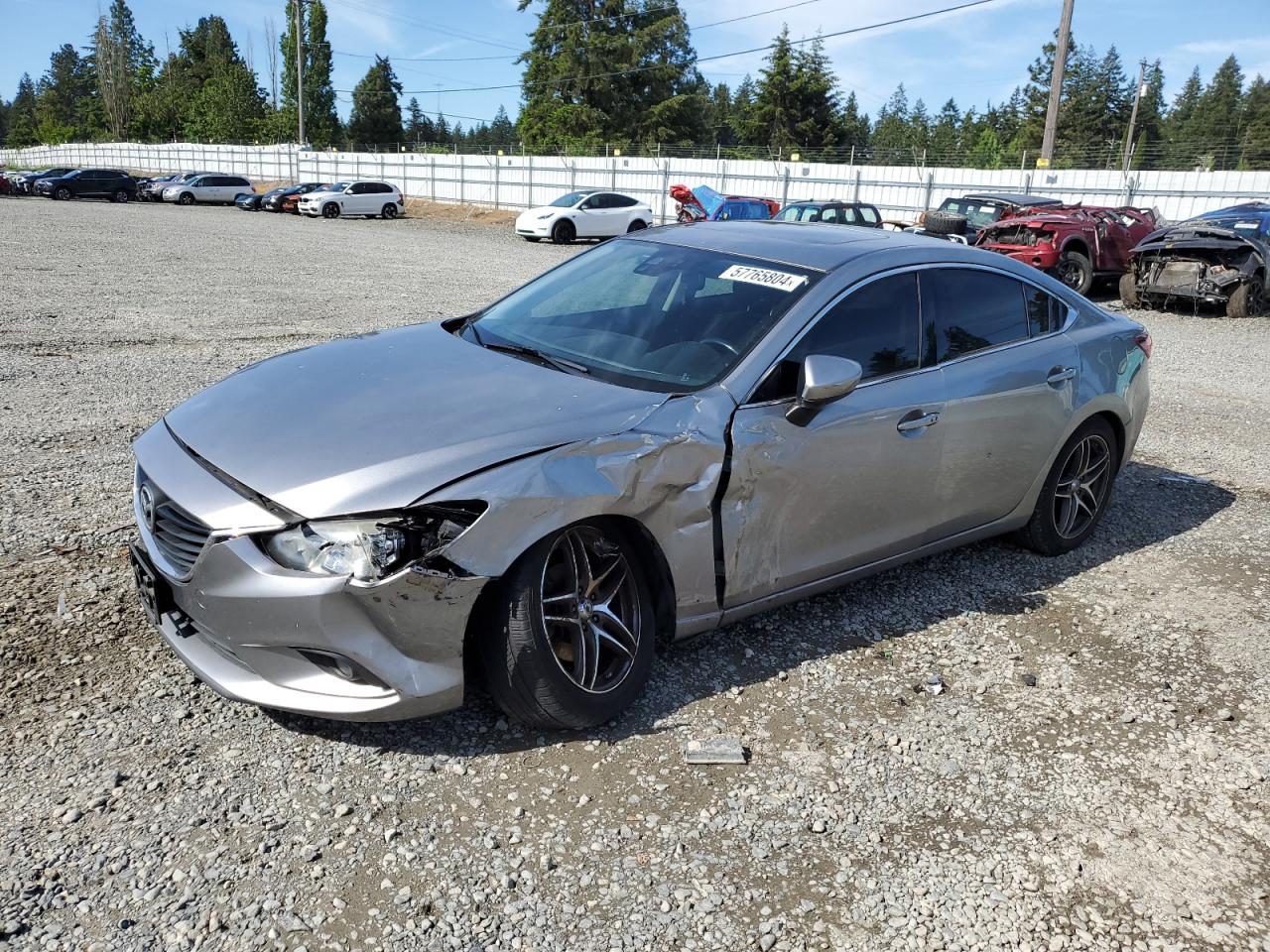 2015 MAZDA 6 TOURING