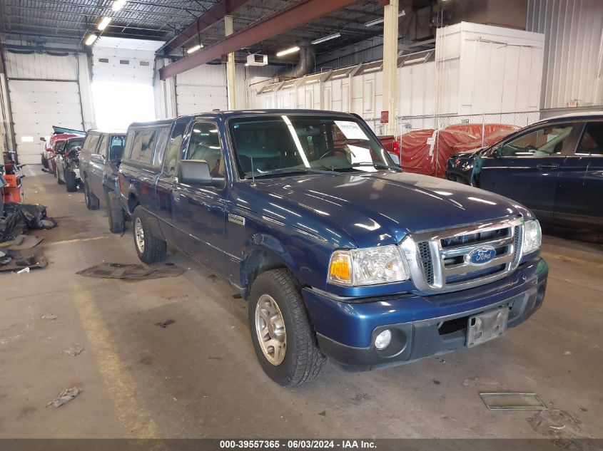 2011 FORD RANGER XLT