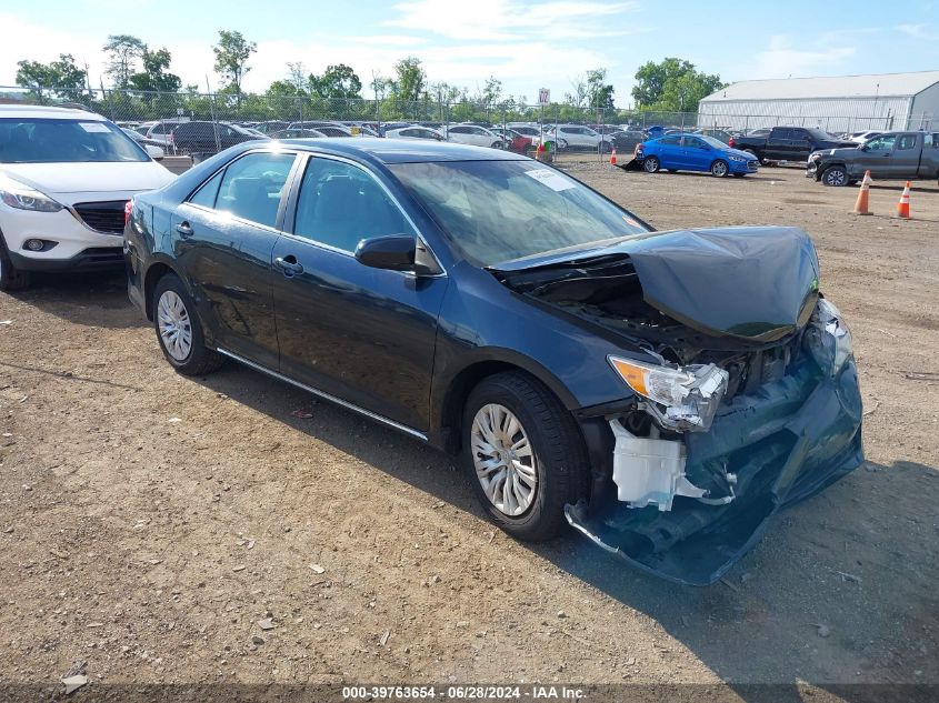 2012 TOYOTA CAMRY LE