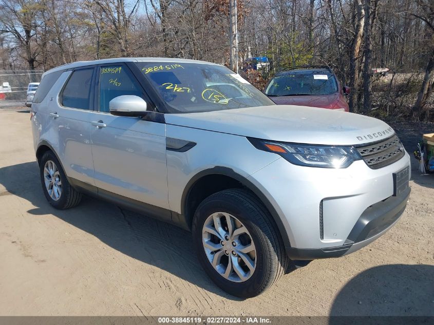 2017 LAND ROVER DISCOVERY SE