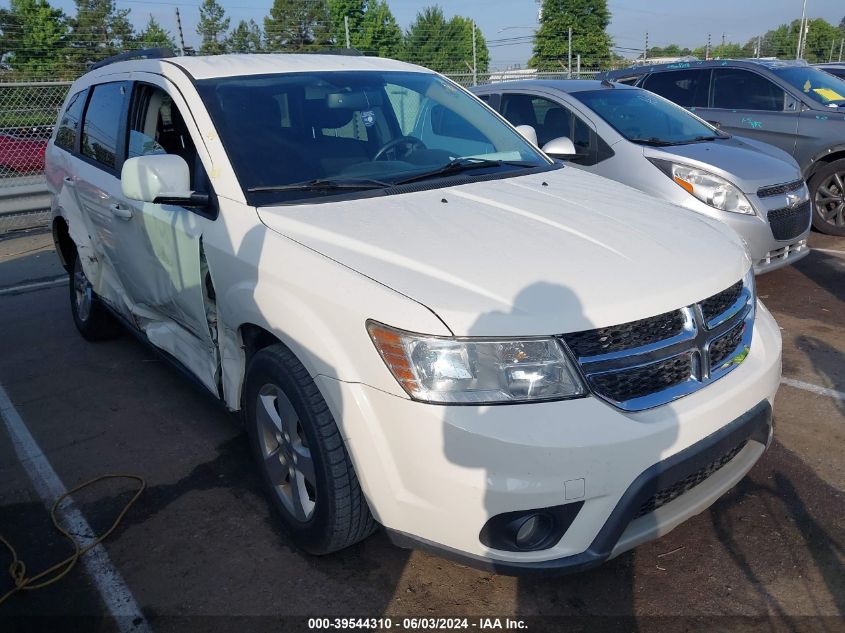 2012 DODGE JOURNEY SXT