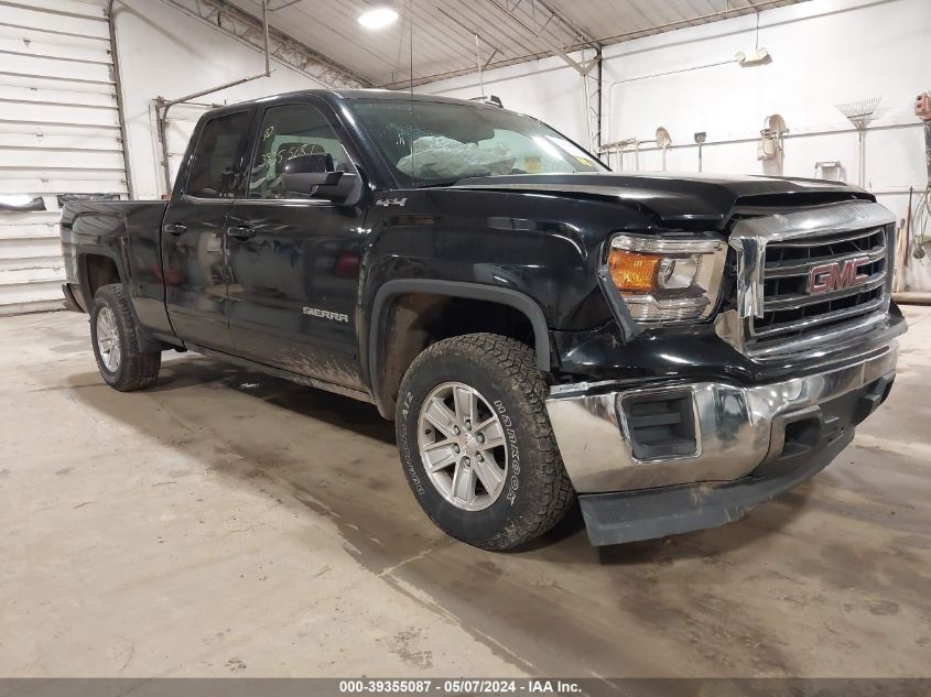 2014 GMC SIERRA 1500 SLE