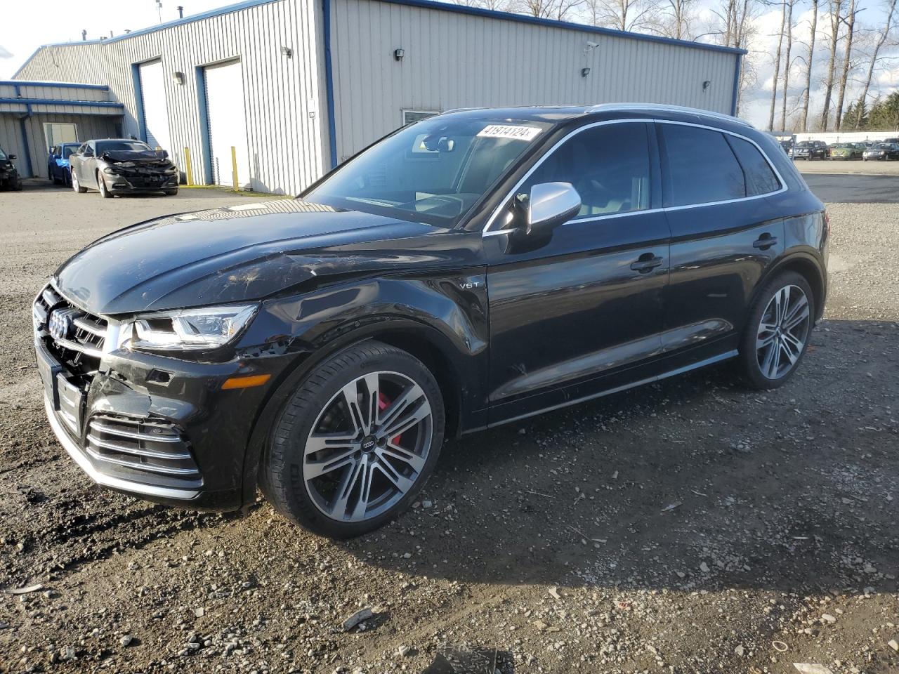 2018 AUDI SQ5 PRESTIGE