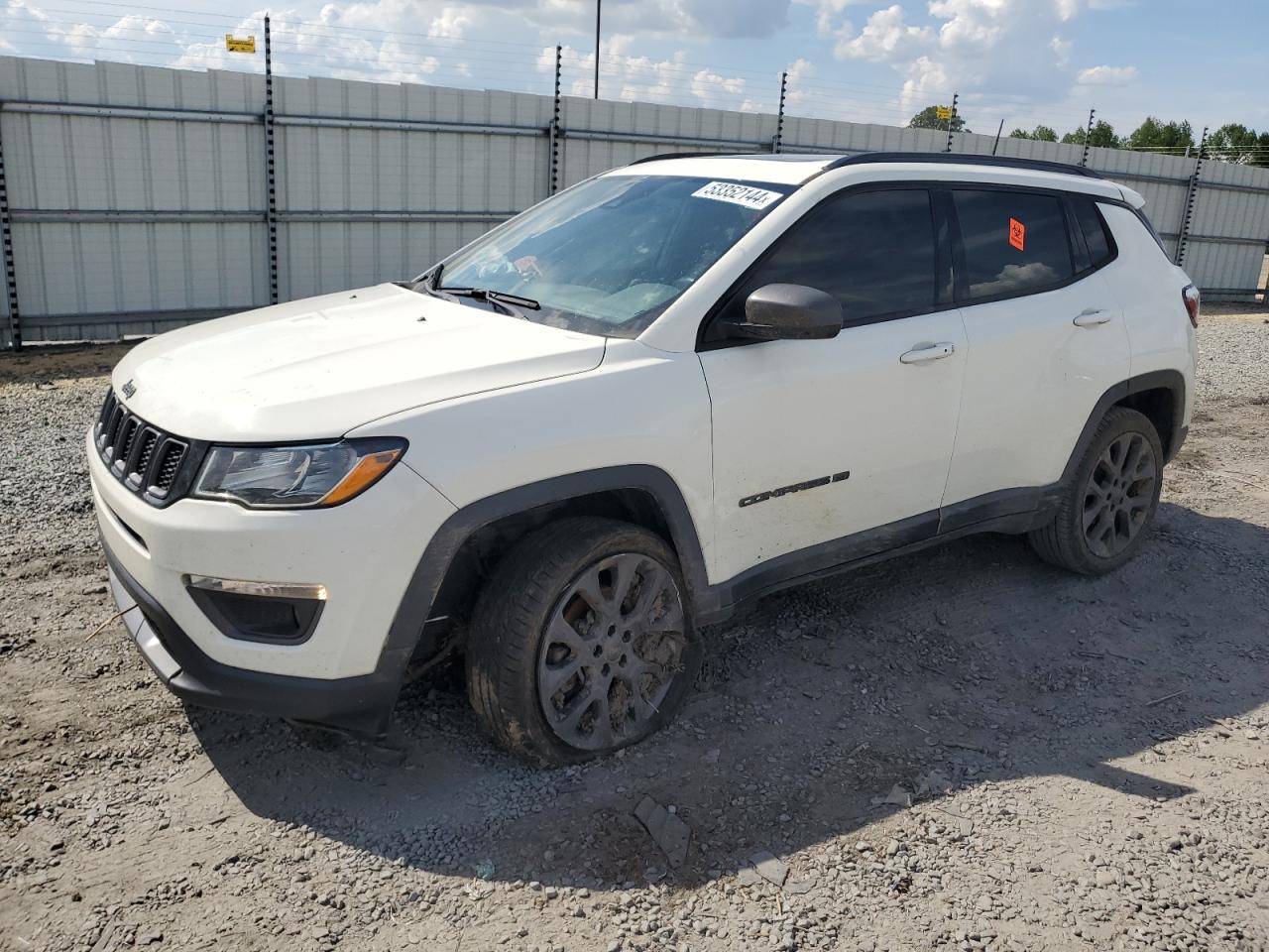 2021 JEEP COMPASS 80TH EDITION