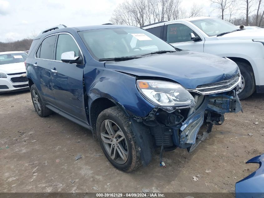 2016 CHEVROLET EQUINOX LTZ