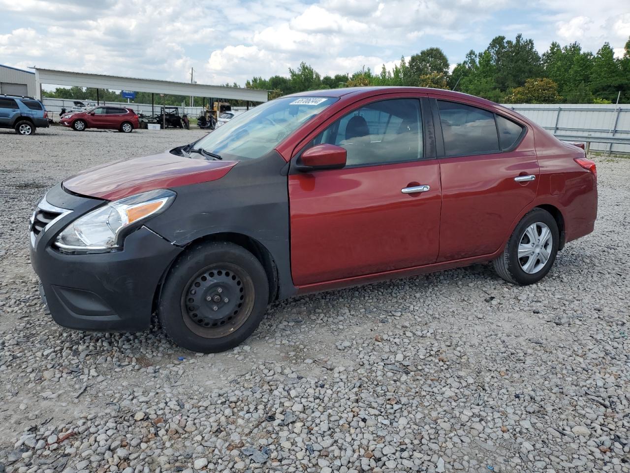 2016 NISSAN VERSA S