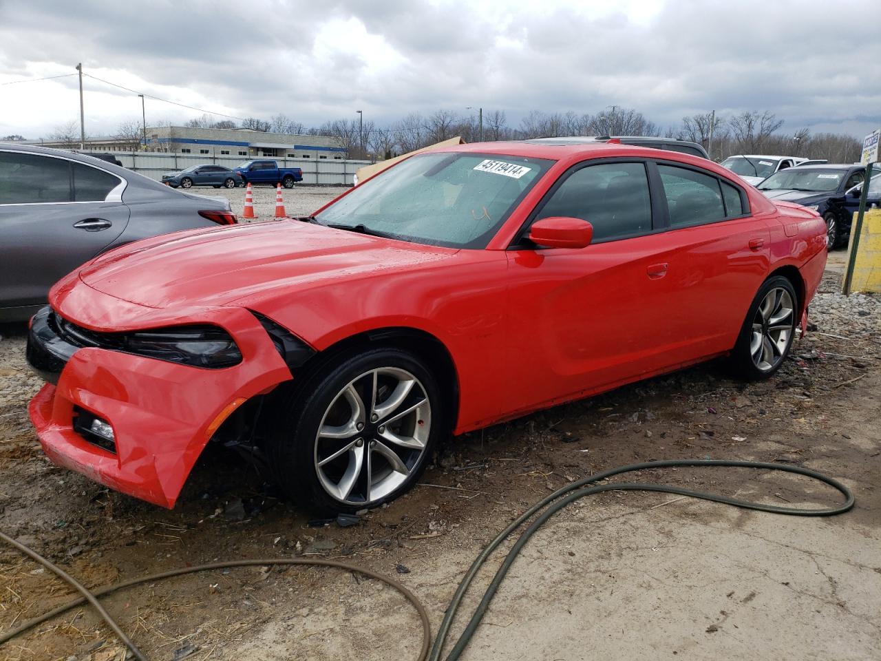 2015 DODGE CHARGER R/T