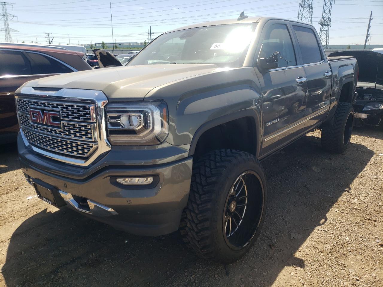 2017 GMC SIERRA K1500 DENALI