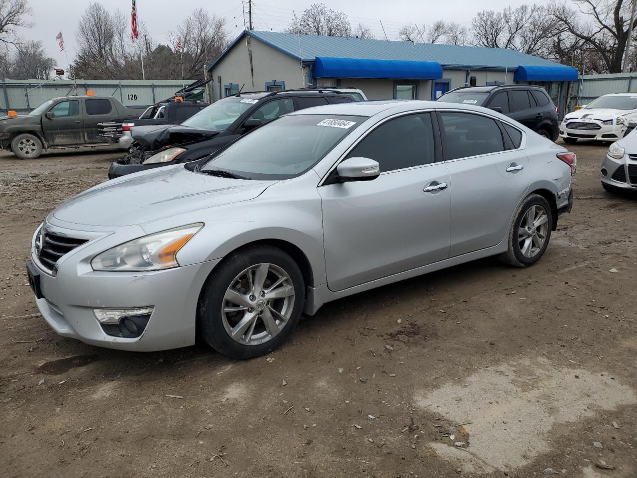 2014 NISSAN ALTIMA 2.5