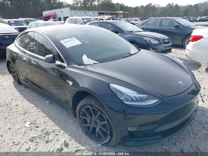 2018 TESLA MODEL 3 LONG RANGE/MID RANGE