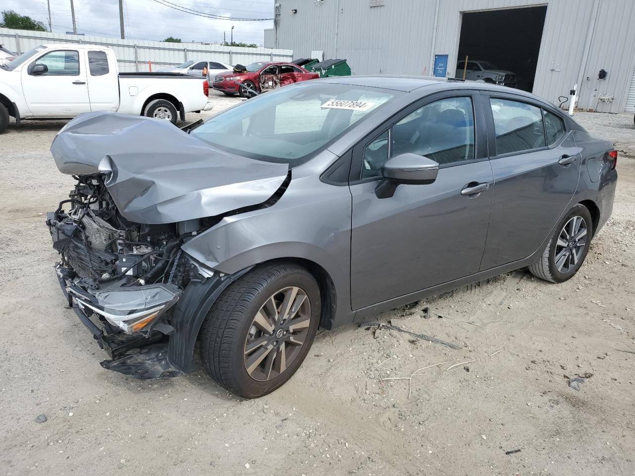 2021 NISSAN VERSA SV