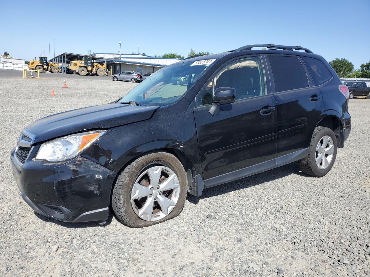 2016 SUBARU FORESTER 2.5I PREMIUM