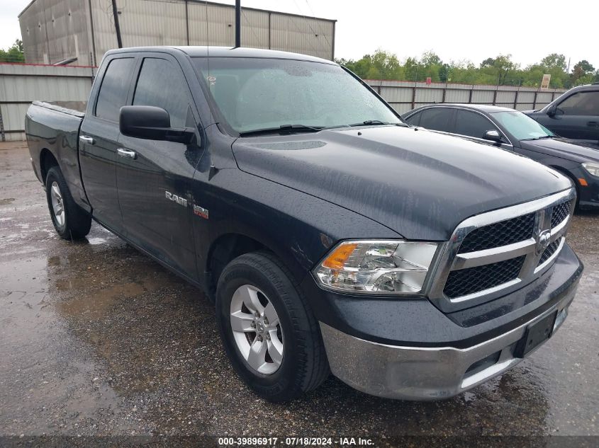 2017 RAM 1500 SLT QUAD CAB 4X2 6'4 BOX