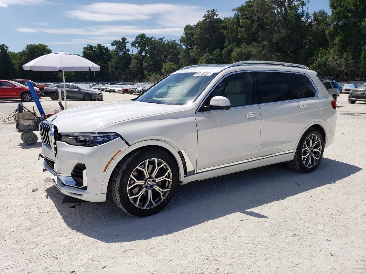 2021 BMW X7 XDRIVE40I