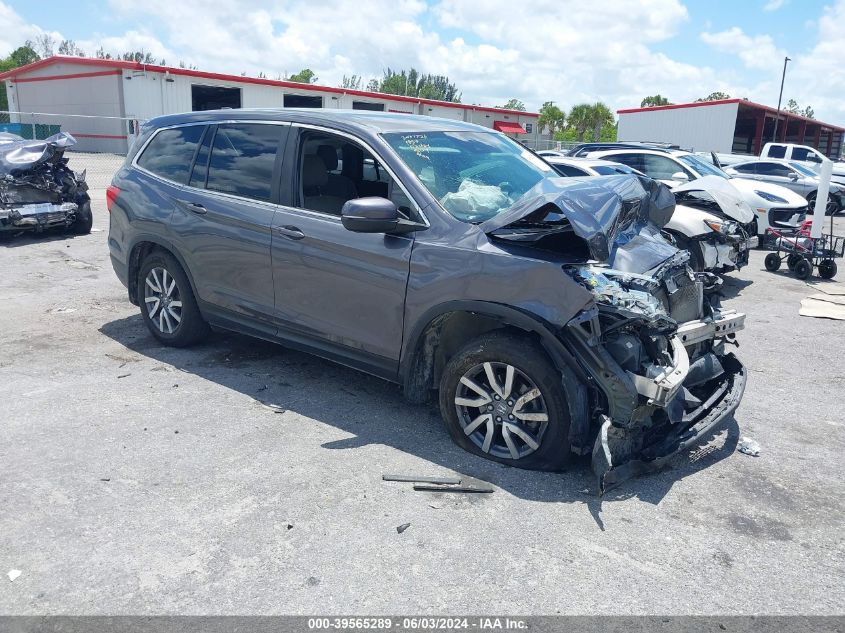 2019 HONDA PILOT EX