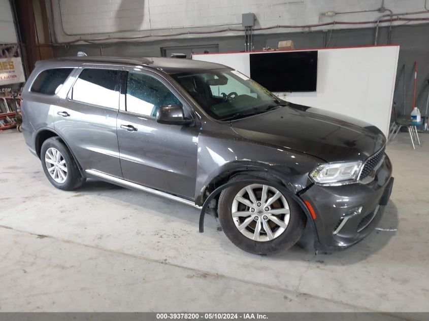 2021 DODGE DURANGO SXT AWD