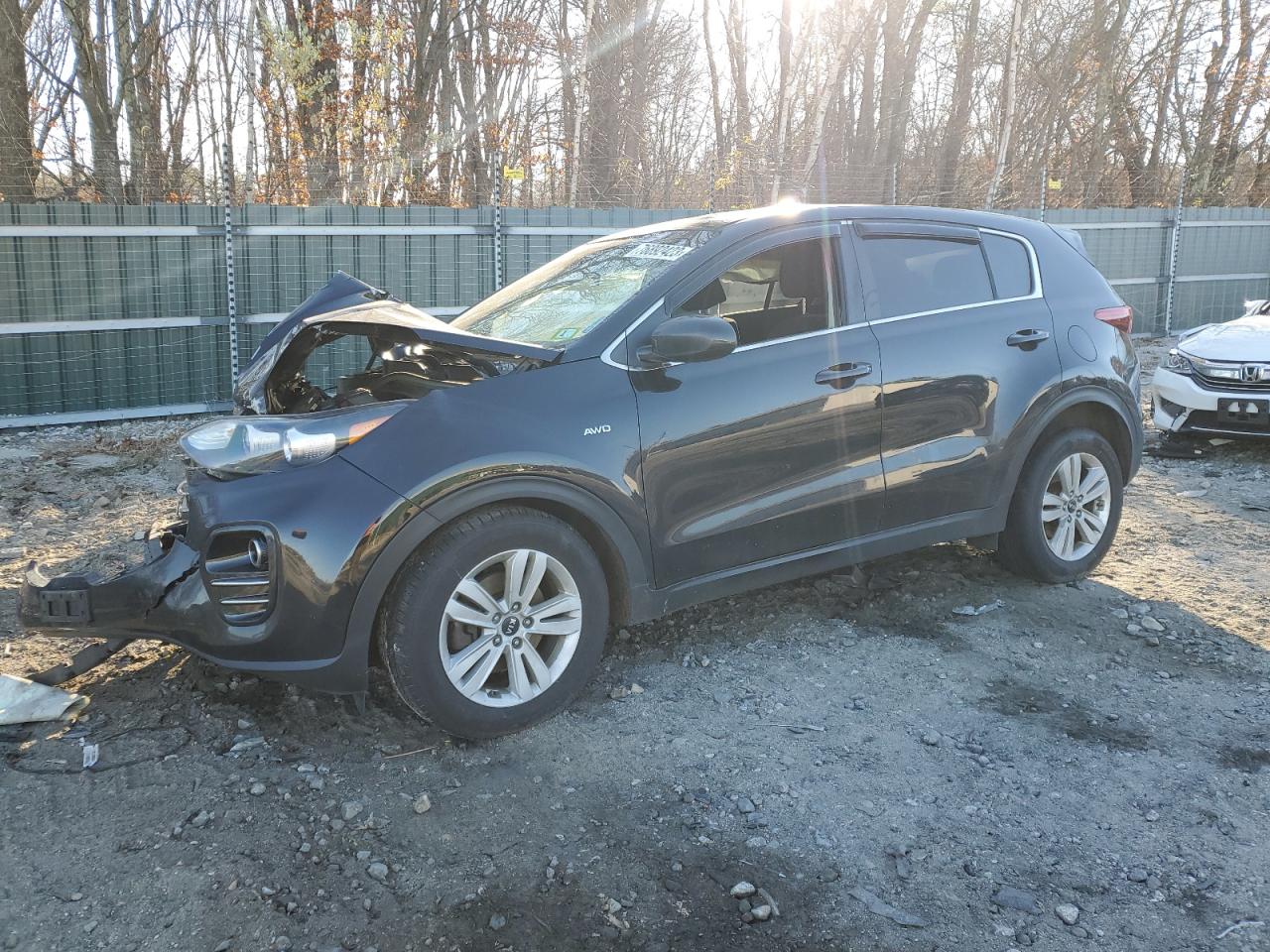 2018 KIA SPORTAGE LX