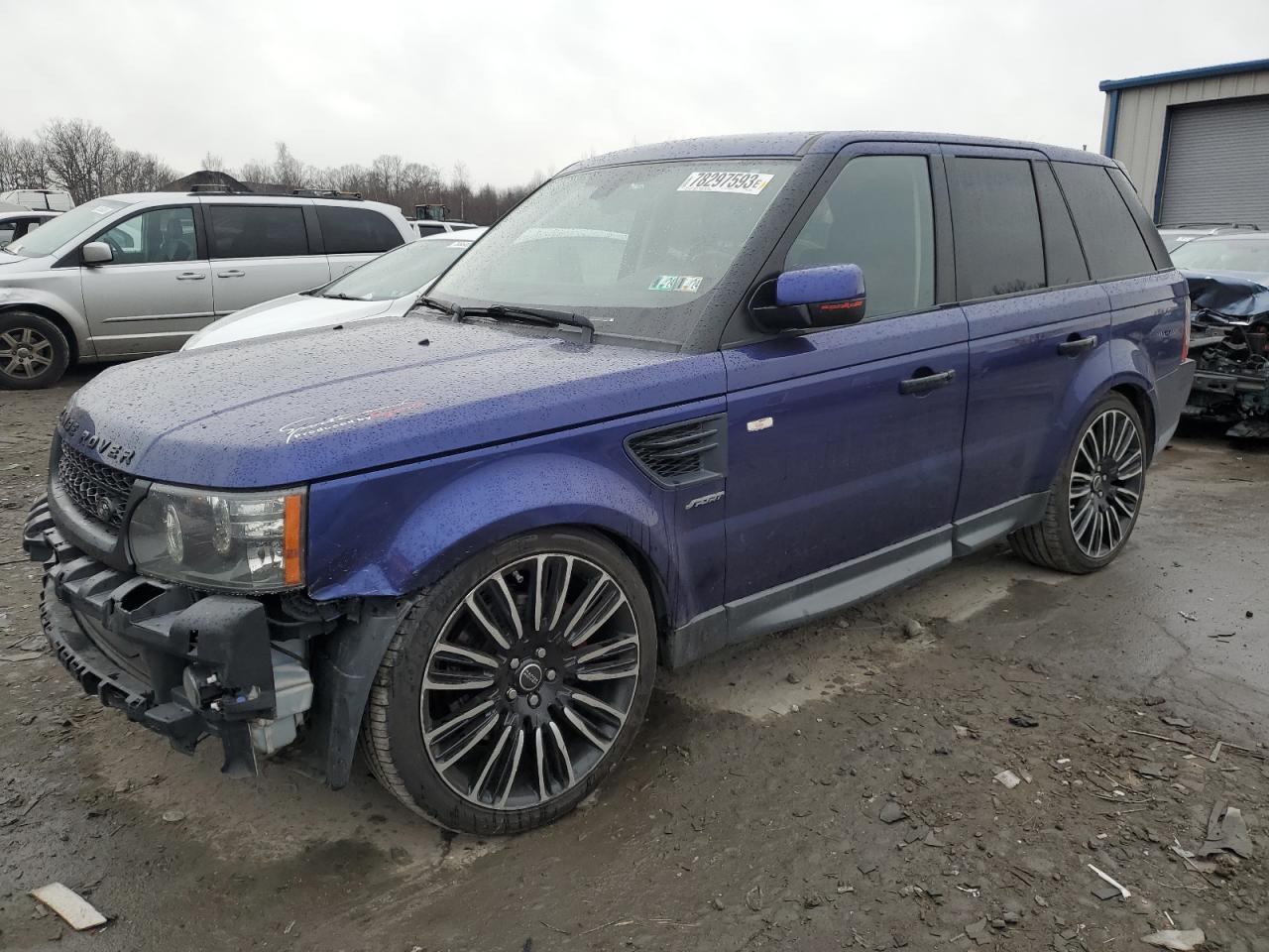 2010 LAND ROVER RANGE ROVER SPORT LUX