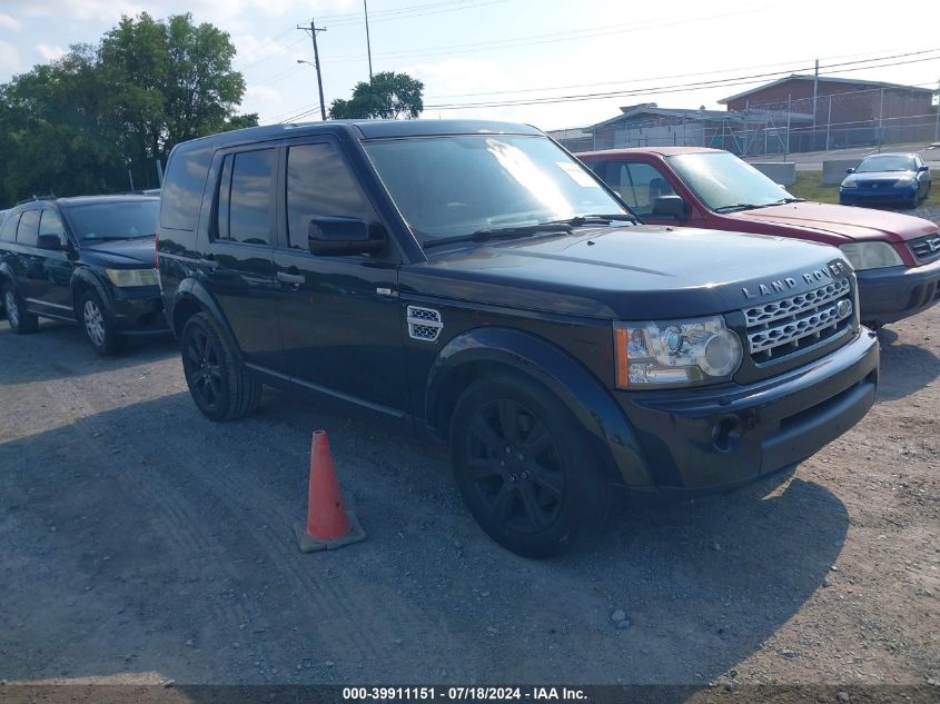 2013 LAND ROVER LR4