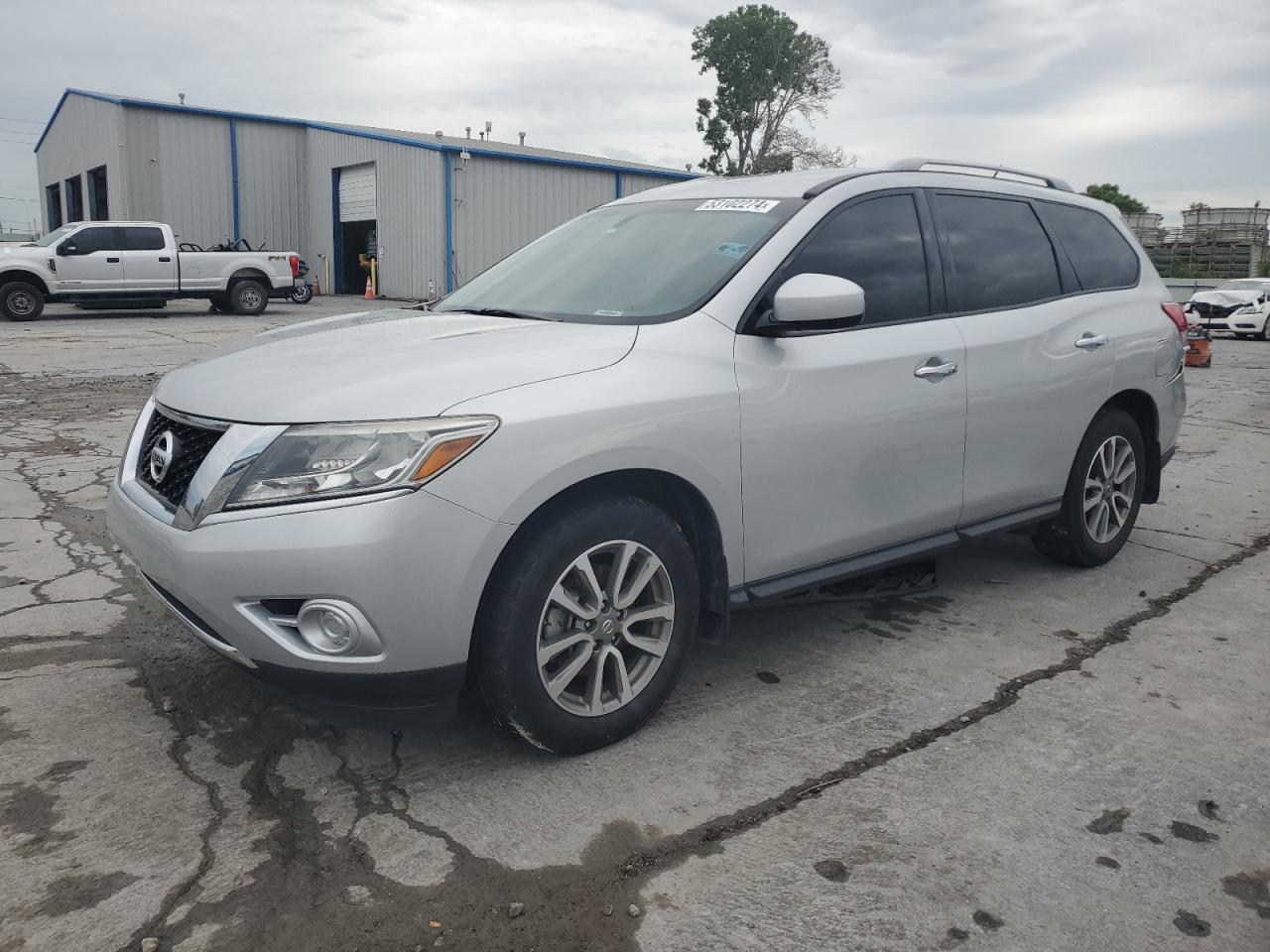 2016 NISSAN PATHFINDER S