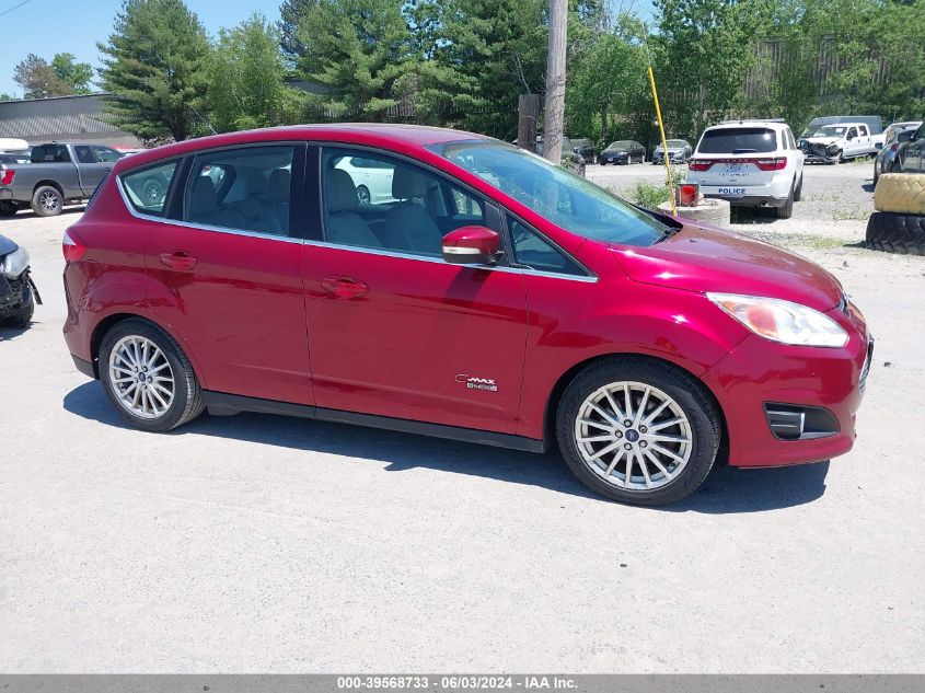 2014 FORD C-MAX ENERGI SEL