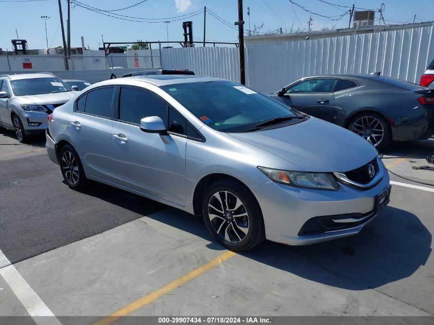 2013 HONDA CIVIC EX