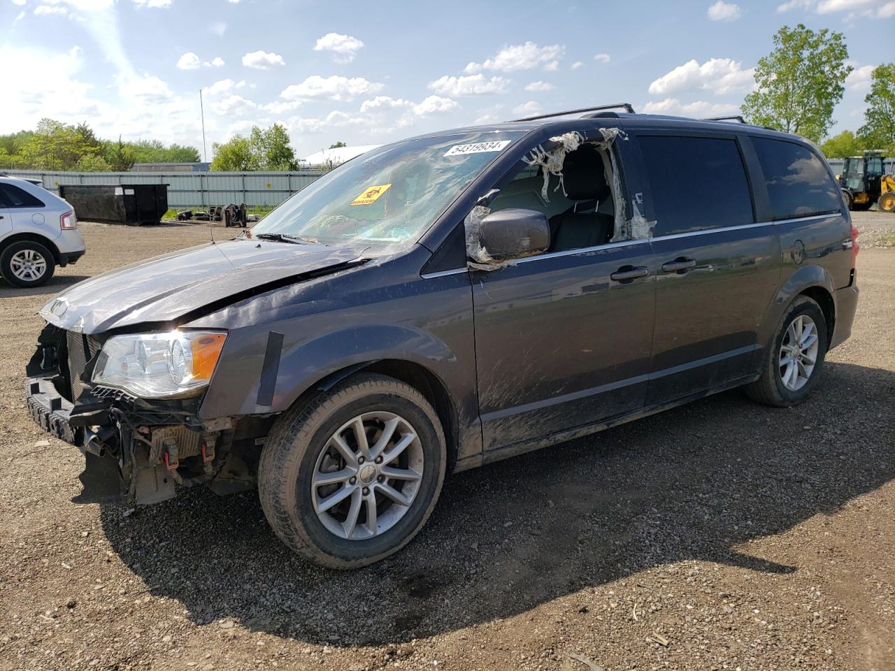 2019 DODGE GRAND CARAVAN SXT