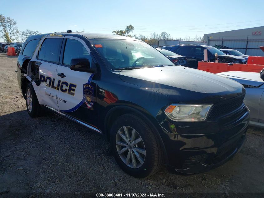 2020 DODGE DURANGO PURSUIT AWD