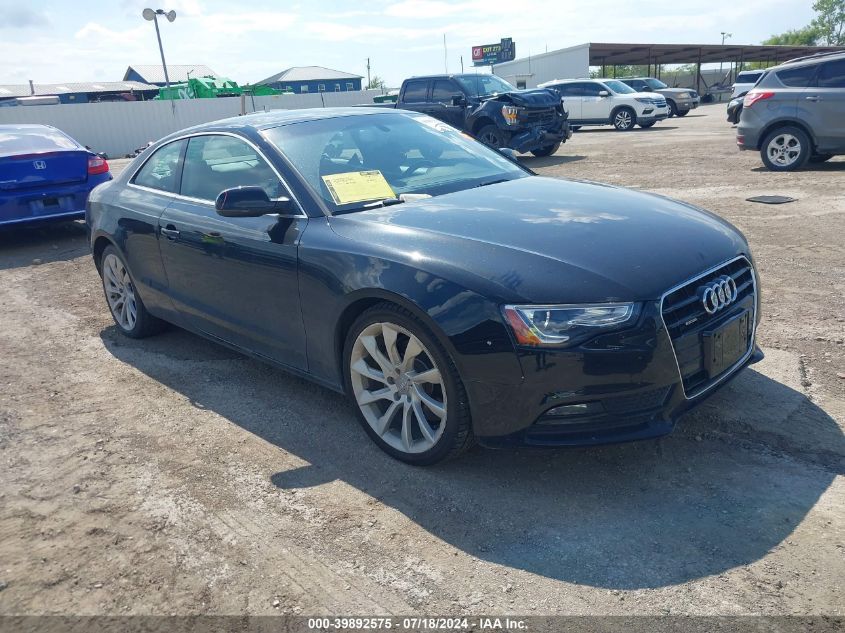 2014 AUDI A5 2.0T PREMIUM