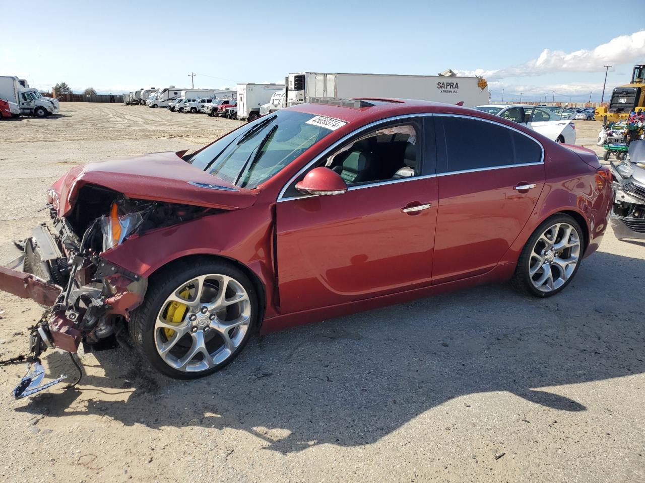 2014 BUICK REGAL GS