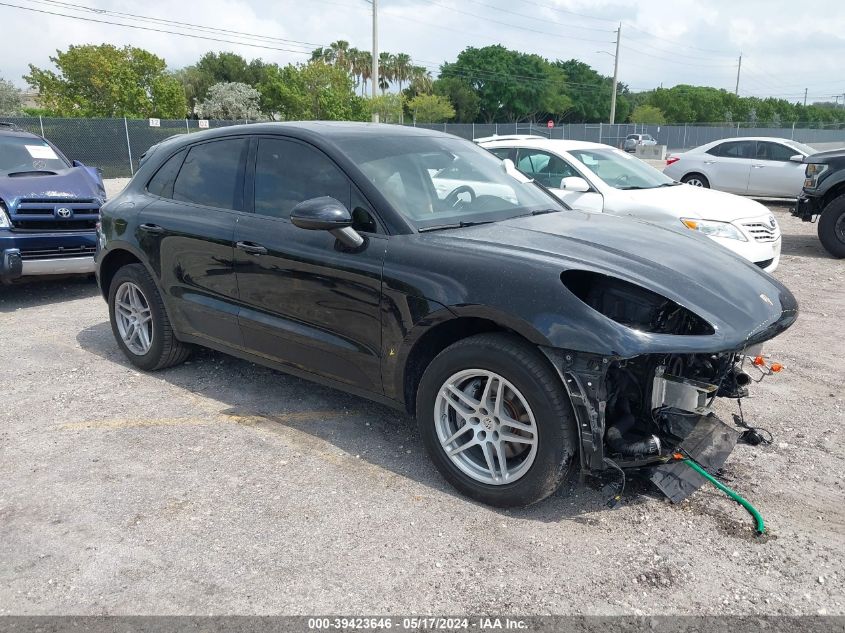 2017 PORSCHE MACAN