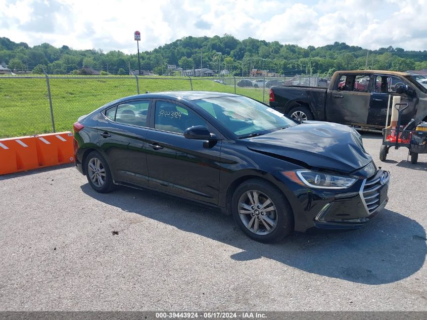 2018 HYUNDAI ELANTRA VALUE EDITION