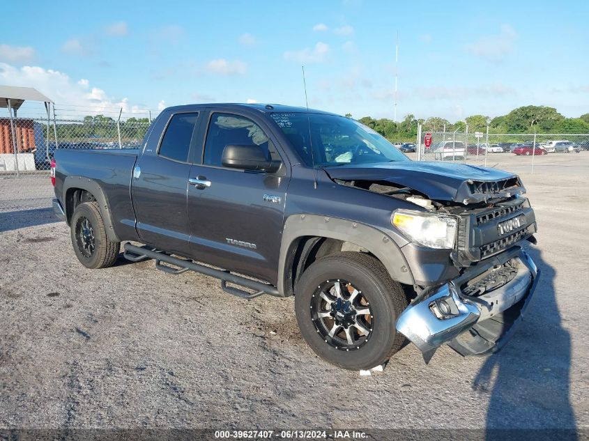 2015 TOYOTA TUNDRA SR5 5.7L V8