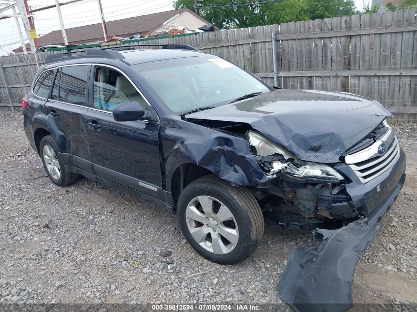 2012 SUBARU OUTBACK 2.5I PREMIUM