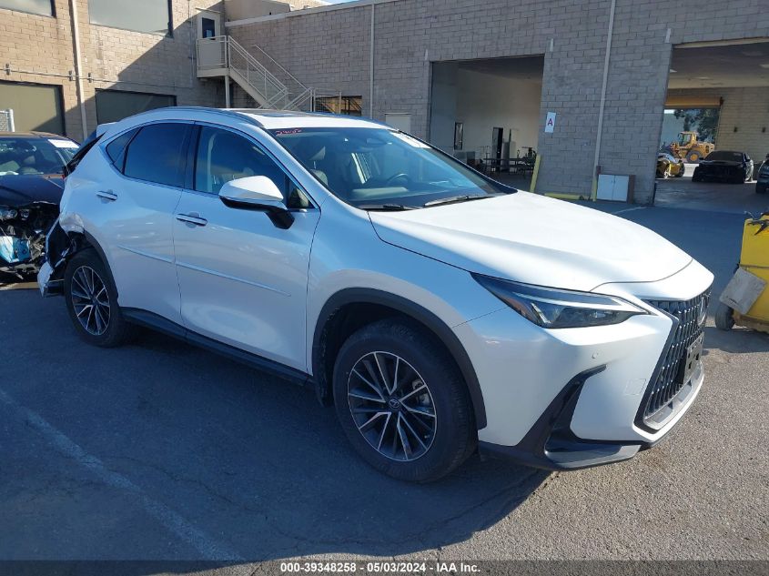 2022 LEXUS NX 350H PREMIUM