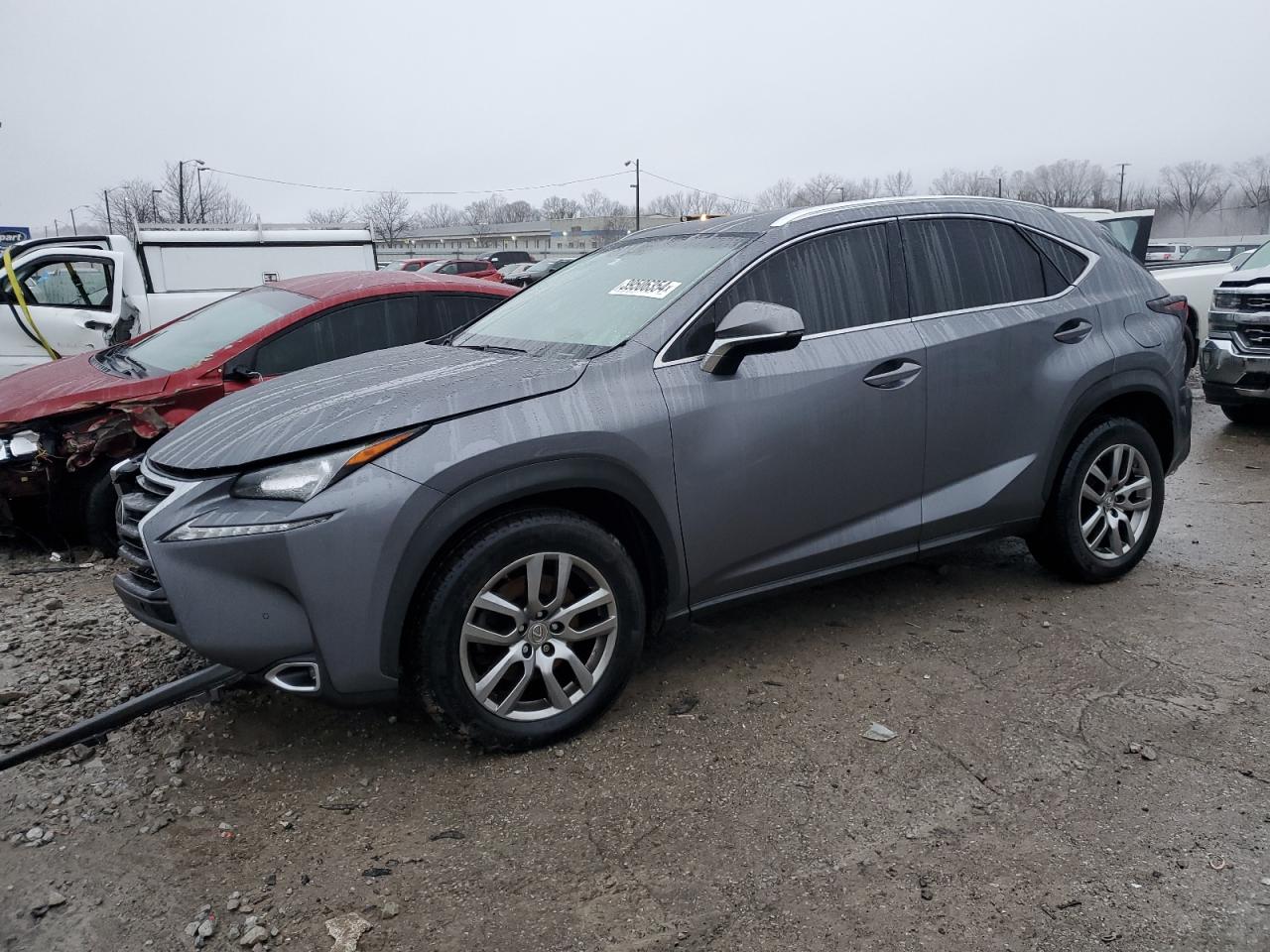 2016 LEXUS NX 200T BASE