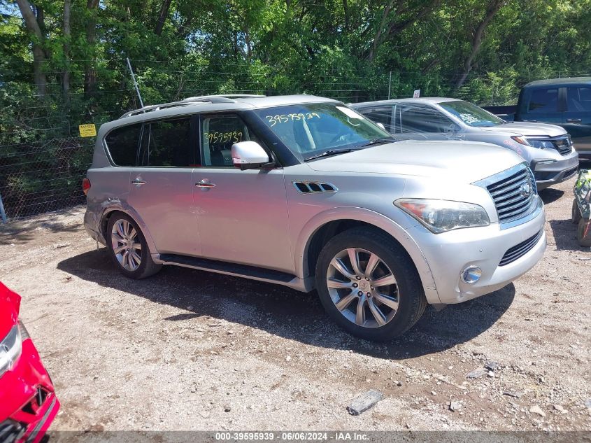 2011 INFINITI QX56